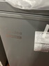 美的（Midea）【店鋪新品】小冰柜家用冷藏冷凍兩用一級能效臥式冷凍柜小型凍肉囤貨小冰箱 家用低霜減霜保鮮柜 100L 100KMF/一級能效/升級凈味減霜 曬單實(shí)拍圖