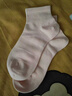 南極人（Nanjiren）女士襪子女純棉夏季網(wǎng)眼透氣短襪舒適束腰船襪耐磨防滑女棉襪5雙 奶白+萌綠+底粉+薄霧紫+黑色 5雙 均碼 曬單實(shí)拍圖