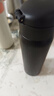 京東京造保溫杯 水杯子男女兒童學(xué)生316不銹鋼【一鍵彈蓋】黑色480ml 曬單實(shí)拍圖