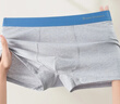紅豆內褲男青少年發(fā)育期純棉底檔抑菌內褲初高中生平角內褲男生短褲頭 曬單實(shí)拍圖