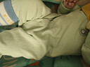 貝瑞加（Babyprints）嬰兒連體衣2件裝男女寶寶純棉衣服柔軟爬服家居內衣四季哈衣 綠66 曬單實(shí)拍圖