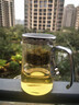 憶壺茶磁吸飄逸杯泡茶壺家用辦公耐高溫玻璃泡茶杯茶水分離茶具沖茶神器 曬單實(shí)拍圖