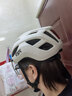 P2R騎行頭盔Mips防護磁吸變色風(fēng)鏡安全公路車(chē)自行車(chē)男女通勤裝備A20 沙漠白 Mips+變色風(fēng)鏡款 送頭盔尾燈 M碼(適合頭圍55-58cm) 曬單實(shí)拍圖
