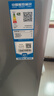 海爾（Haier）「一級能效風(fēng)冷無(wú)霜」165L兩門(mén)家用小戶(hù)型冰箱真省電黑金凈化灰色HC2-165WGHC2E9S9國家補貼 曬單實(shí)拍圖