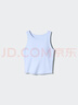 優(yōu)衣庫女裝Bra短背心/加杯背心辣妹風(fēng)帶胸墊內搭477744 482197 482197/00白色 S 曬單實(shí)拍圖