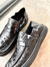 百麗一腳蹬休閑樂(lè )福鞋男2026新春商場(chǎng)款牛皮革厚底商務(wù)鞋8ZJ02AM6 黑色 42 曬單實(shí)拍圖