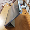 奔維斯適用于華為matepad11.5s保護套2026款華為matepad air12保護套華為matepad mini保護晶透筆槽8.8寸 【冷山灰-面蓋可磁吸】橫豎支撐-晶透背板-帶筆槽 華為Ma 曬單實(shí)拍圖