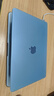 UKIY適用macbookpro保護殼macbookair保護套macbookpro蘋(píng)果筆記本14寸配件m5m4m3m2外殼13寸16電腦殼 天藍色【360°全包】不頂殼/不發(fā)黃/不沾指紋 22-26 曬單實(shí)拍圖