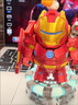 元氣童趣卡皮巴拉鋼鐵俠3D打印磁吸鐵豚俠矮達玩具水豚小公仔擺件潮玩手辦 卡皮巴拉【鐵豚俠】 曬單實(shí)拍圖