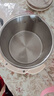 萬(wàn)利達燒水壺熱水壺電熱水壺電水壺折疊便攜家用全自動(dòng)小304不銹鋼大容量雙層防燙自動(dòng)斷電 0.8L 曬單實(shí)拍圖