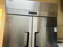 澳柯瑪（AUCMA）928升四開(kāi)門(mén)商用冰箱不銹鋼冰柜飯店廚房冷柜四門(mén)六門(mén)全冷凍純銅管 -22℃低溫速凍 VFS-928D4,XJ  曬單實(shí)拍圖