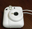 INSTAX富士instax立拍立得 一次成像相機 mini12（mini11升級款）茉莉白 曬單實(shí)拍圖