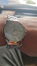 天王（TIAN WANG）手表男士機械表 生日禮物金標送福18K金鋼帶GS51507T.DD.T.KS 曬單實(shí)拍圖