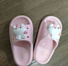 土豆屋兒童拖鞋中大童小孩室內外防滑軟底涼拖鞋 萌萌小兔200碼 曬單實(shí)拍圖