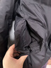 優(yōu)衣庫女裝無(wú)縫羽絨連帽外套/外套夾克478577 09 黑色 L 曬單實(shí)拍圖