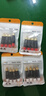 秋葉原（CHOSEAL）蓮花頭RCA焊接公頭 音視頻插頭 音箱功放調音臺電視音頻插頭（四支裝）白色  QD2007W 曬單實(shí)拍圖