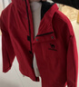 駱駝（CAMEL）外套全地形夾克男女款防風(fēng)防水戶(hù)外服 J35CW1L0032 耀眼紅 S 曬單實(shí)拍圖