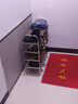 DSRAWMYT不銹鋼鞋架 多層家用加粗簡(jiǎn)約省空間門(mén)口宿舍簡(jiǎn)易現代收納架鞋架 曬單實(shí)拍圖