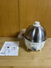 小熊（Bear） 煮蛋器 小型家用電蒸鍋智能定時(shí)不銹鋼蒸蛋器自動(dòng)斷電蒸鍋雞蛋羹迷你雞蛋器易操作 單層 【旋鈕定時(shí)+304不銹鋼】ZDQ-B07C3 曬單實(shí)拍圖