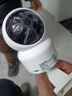 奧克斯1200萬(wàn)像素攝像頭監控無(wú)線(xiàn)wifi網(wǎng)絡(luò )高清夜視監控器360度無(wú)死角帶夜視全景云臺家用AI監控手機遠程 曬單實(shí)拍圖
