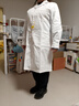 永凌白大褂長(cháng)袖男女護士服醫生用白大衣工作服學(xué)生實(shí)驗美容院紋繡師 女款長(cháng)袖白大褂【京倉直發(fā)】 L （女130斤內，男155斤內） 曬單實(shí)拍圖