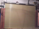 俊皖電動(dòng)遙控門(mén)鋁合金卷簾門(mén)車(chē)庫彩鋼門(mén)靜音工業(yè)商用廠(chǎng)房全自動(dòng)卷閘門(mén)專(zhuān)業(yè)定制 白色 鋁合金不銹鋼鍍鋅材質(zhì)樣品 曬單實(shí)拍圖