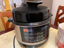 九陽(yáng)（Joyoung）6L大容量電壓力鍋家用雙膽全自動(dòng)智能預約煲湯燉肉煮粥多功能Y-60C817電飯煲高壓鍋6-8人 曬單實(shí)拍圖