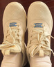 斯凱奇（Skechers）糕糕鞋女鞋春季網(wǎng)面休閑鞋戶(hù)外減震增高運動(dòng)鞋松糕鞋117522 曬單實(shí)拍圖