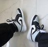 耐克（NIKE）男鞋 AIR JORDAN 1 LOW運動(dòng)鞋高幫復古潮流時(shí)尚休閑板鞋籃球鞋 DQ8426-002 44 曬單實(shí)拍圖