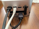 阿卡西斯適用Macmini M4拓展塢硬盤(pán)盒40Gbps傳輸雙DP投屏16TB擴容適配M4/M4Pro主機兼容雷電4/5接口M001Pro 曬單實(shí)拍圖