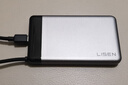 李森充電寶自帶線(xiàn)1萬(wàn)毫安大容量小巧便攜移動(dòng)電源可上飛機適用于蘋(píng)果16/15/華為通用 【銀鈦黑】 外觀(guān)微磕 國家安全3C認證 曬單實(shí)拍圖