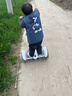 領(lǐng)奧兒童電動(dòng)平衡車(chē)3-6-12歲成年人智能10歲到15歲以上兩輪手扶越野體感腿控新款雙輪平行車(chē) K8旗艦白54V【三控+APP+炫光輪】 曬單實(shí)拍圖