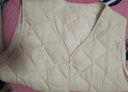 莫代爾羊毛保暖馬甲女冬季加厚打底坎肩女士羽絨棉內搭上衣棉襖內膽外套 曬單實(shí)拍圖