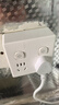 國際電工（FDD）無(wú)線(xiàn)86型插頭電源轉換器插座一轉多一轉六超薄大功率床頭魔方插座 一轉十四孔插座【分控開(kāi)關(guān)】白色 曬單實(shí)拍圖