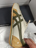 Onitsuka Tiger鬼塚虎男女鞋休閑鞋舒適透氣輕便慢跑鞋RUNSPARK 1183B480 米黃色 42.5 曬單實(shí)拍圖
