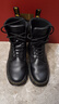 馬丁博士（Dr.Martens）Crewson男女戶(hù)外風(fēng)休閑舒適8孔短靴馬丁靴 黑色 37 曬單實(shí)拍圖