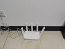 中興（ZTE）巡天 AX3000滿(mǎn)血WIFI6千兆無(wú)線(xiàn)家用路由器 自研雙核主芯片 5G雙頻穿墻王wifi路由 Mesh 3000M速率 曬單實(shí)拍圖