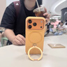 圖拉斯支點(diǎn)殼Q3Mono【papi醬同款丨霸榜液態(tài)硅膠】 適用蘋(píng)果17promax手機殼iphone16pro磁吸15帶支架防摔 【日光橘】 iPhone17ProMax 曬單實(shí)拍圖