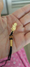 周六福足金黃金吊墜男女款瑞獸貔貅定價(jià)小巧款約1.27g生日禮物 曬單實(shí)拍圖