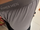 愛(ài)慕先生男式內褲夏季莫代爾透氣抗菌裝腰男士四角褲NS24C233P XL 曬單實(shí)拍圖