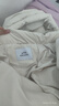 太平鳥(niǎo)女裝羽絨服多格puff女冬裝加厚外套簡(jiǎn)約D 白色【五格】 M 曬單實(shí)拍圖