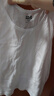 菊花牌中華老字號【100%棉】女士短背心經(jīng)典中老年居家內穿汗布貼身背心 白色特白 M (165) 165/95 曬單實(shí)拍圖