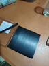 光驅盒子筆記本光驅sata改移動(dòng)光驅盒Type-C+USB 3.0外置光驅盒雙接口外接筆記本臺式電腦 黑色9.5MM厚+TYPE C雙口 USB3.0 曬單實(shí)拍圖