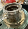 金灶（KAMJOVE） 玻璃泡茶壺耐高溫304不銹鋼過(guò)濾花茶壺飄逸杯煮茶壺簡(jiǎn)約式茶藝壺 A-08【800ml】 曬單實(shí)拍圖