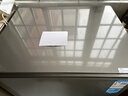 海爾（Haier）159/201/242升風(fēng)冷無(wú)霜家用商用冰柜 冷藏冷凍柜小冰柜家用商用母乳小型冰箱冷柜以舊換新 BC/BD-132WGHEG9D 132L 曬單實(shí)拍圖
