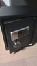 得力保險柜家用型 密碼保險箱辦公財務(wù)專(zhuān)用小型文件柜全鋼防盜入墻入柜床頭保管柜 曜臻AE610高45cm 曬單實(shí)拍圖