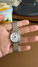 羅西尼（ROSSINI）手表女款 生日禮物送女友國表商務(wù)小表盤(pán)石英表鋼帶6356 曬單實(shí)拍圖