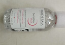 貝德瑪（BIODERMA）粉水敏感肌洗卸溫和不傷膚凈澈毛孔污垢卸妝水水潤清爽500ml*2 曬單實(shí)拍圖
