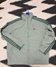 阿迪達斯（adidas）【滔搏運動(dòng)】三葉草男子運動(dòng)健身夾克外套KQ9496 KQ9496 M 曬單實(shí)拍圖