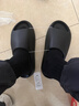 H8奢椰子拖鞋外穿踩屎感2026夏季防滑莆田情侶男女厚底運動(dòng)男士拖鞋 黑曜石（莆田升級版） 42 曬單實(shí)拍圖